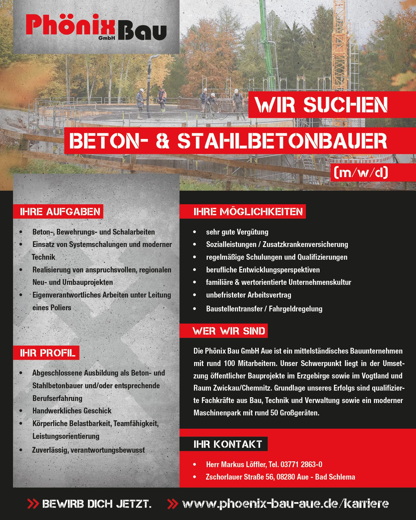 Beton- und Stahlbetonbauer