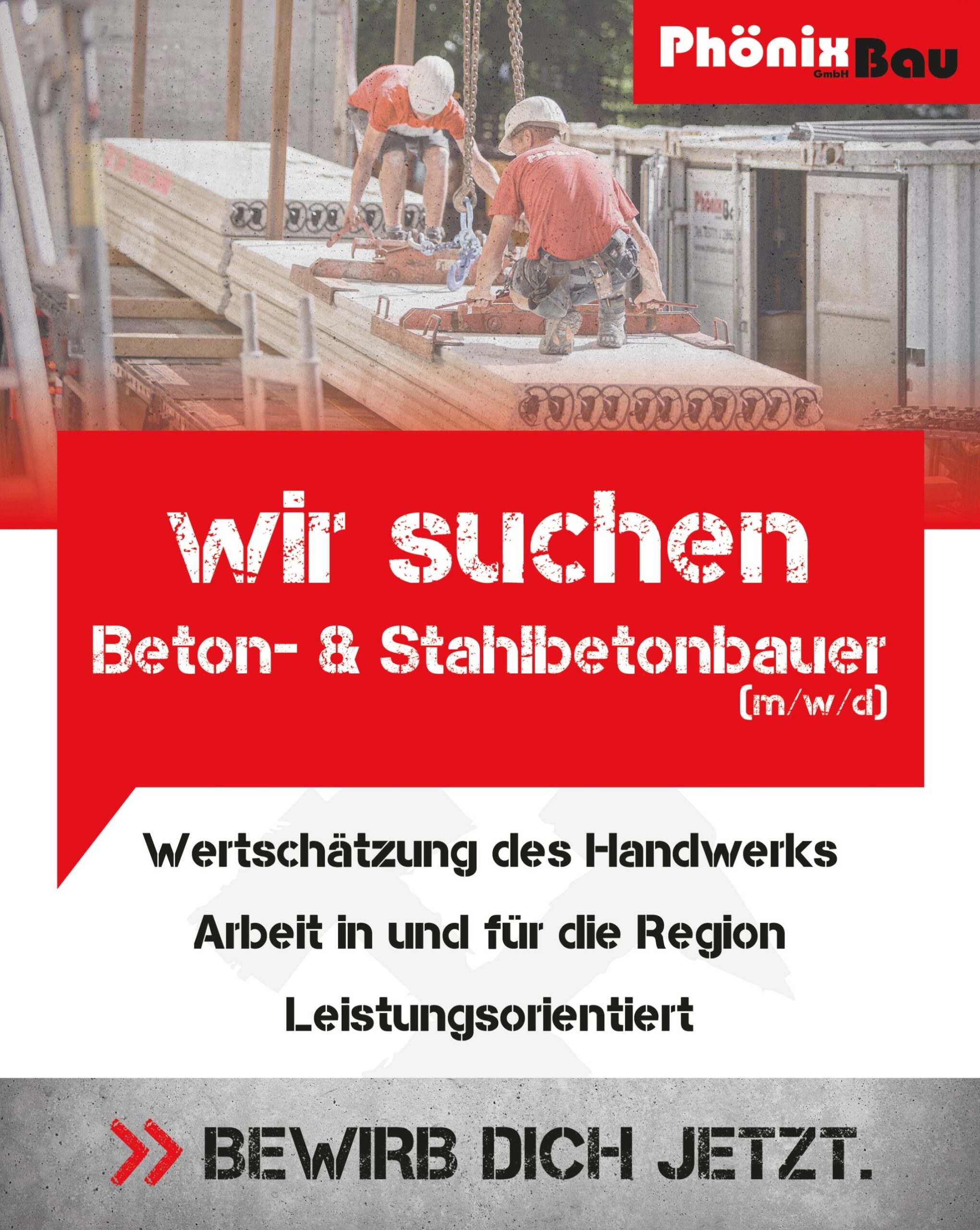 Beton- und Stahlbetonbauer